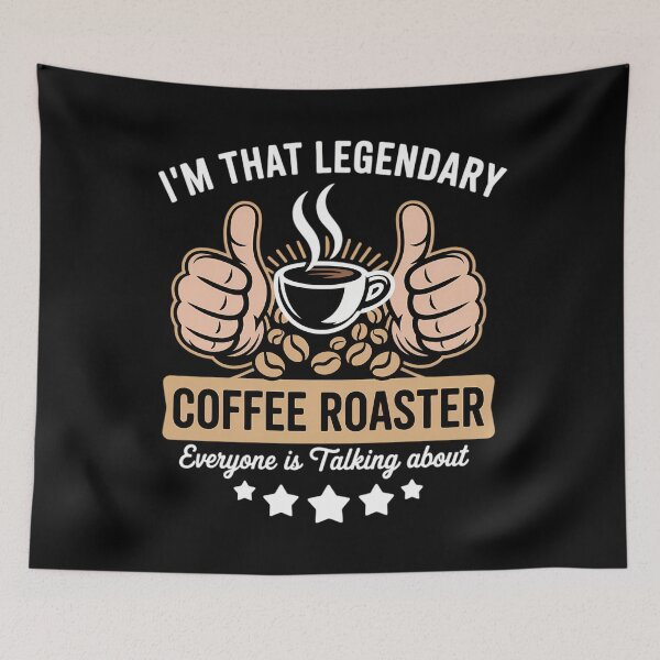 Item preview, Legendary Coffee Roaster designed and sold by cosmicncozyS.