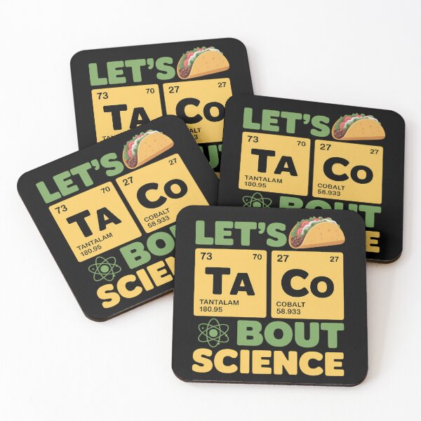 Item preview, Let_s Taco _Bout Science - Funny Science designed and sold by cosmicncozyS.