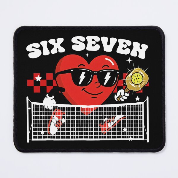 Item preview, Retro Heart Pickleball 67 Six Seven Smash Tee designed and sold by LashondaGreen89.