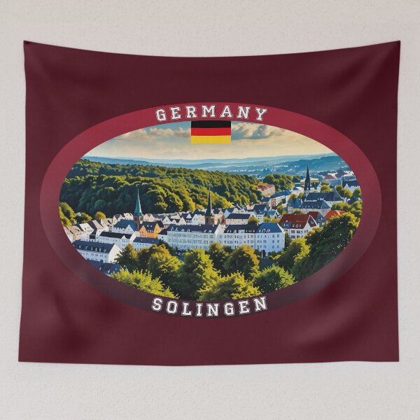 Item preview, Solingen Germany Travel designed and sold by Thistle-TShop.