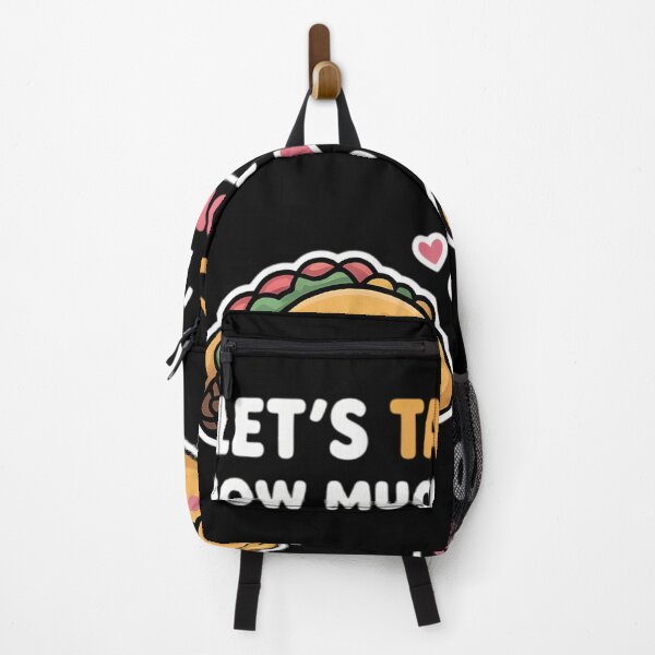 Item preview, Let_s Taco Bout How Much I Love You Valentine_s Day Cute Pun designed and sold by cosmicncozyS.