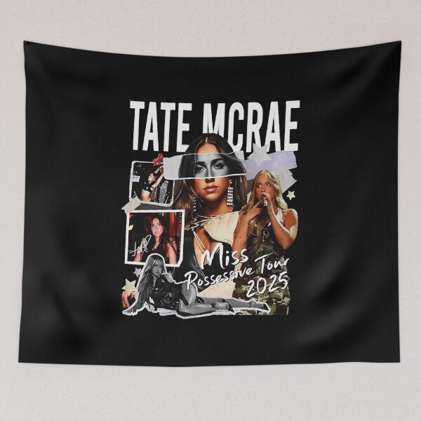 Item preview, Tate Mcrae - Miss Possessive Tour  designed and sold by Tikooo536.