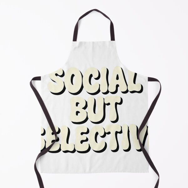 Item preview, Social But Selective Thought Design designed and sold by heerak009.