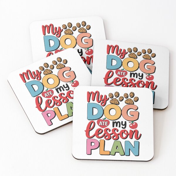 Item preview, My Dog Ate My Lesson Plan Funny Teacher Back To School designed and sold by Catharsiscath.