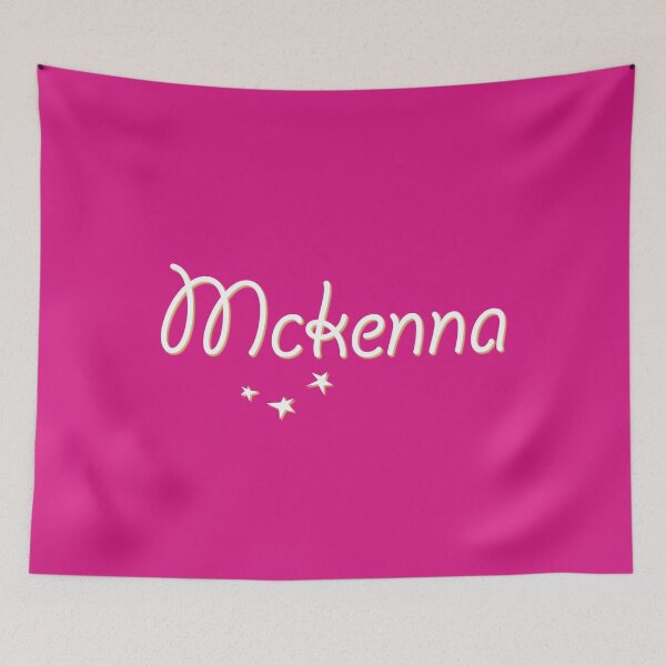 Item preview, My Name is Mckenna designed and sold by CharlottePlaceArt.