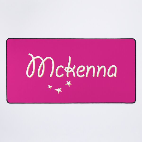 Item preview, My Name is Mckenna designed and sold by CharlottePlaceArt.