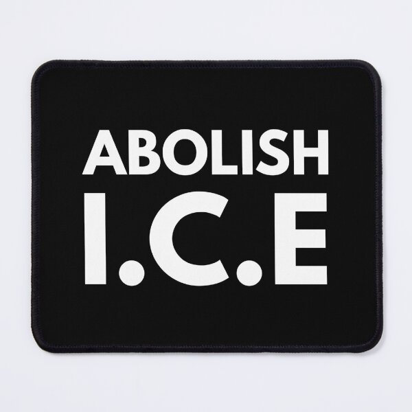 Item preview, ABOLISH ICE ANTI-ICE PROTEST designed and sold by ProgressiveMob.