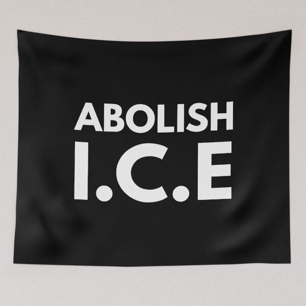 Item preview, ABOLISH ICE ANTI-ICE PROTEST designed and sold by ProgressiveMob.