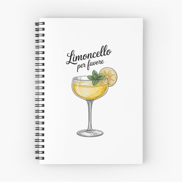 Item preview, Limoncello Per Favore Italy Italian Lemon designed and sold by cosmicncozyS.