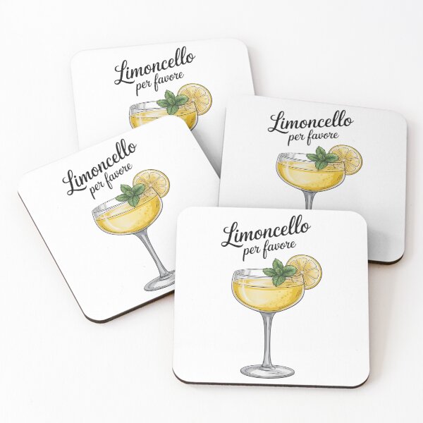 Item preview, Limoncello Per Favore Italy Italian Lemon designed and sold by cosmicncozyS.