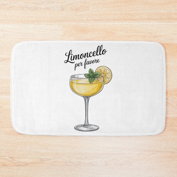 Item preview, Limoncello Per Favore Italy Italian Lemon designed and sold by cosmicncozyS.