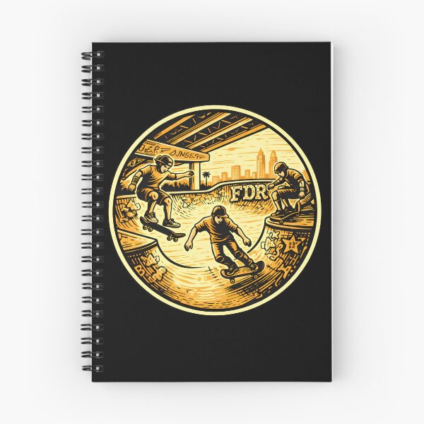 Item preview, Phillyside FDR Skaters designed and sold by Agora-Arts.