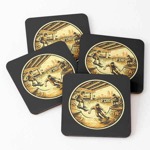Item preview, Phillyside FDR Skaters designed and sold by Agora-Arts.
