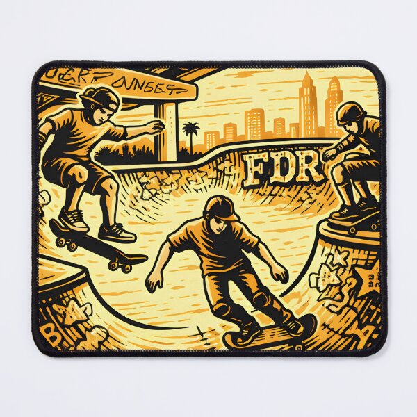 Item preview, Phillyside FDR Skaters designed and sold by Agora-Arts.