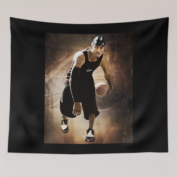 Item preview, Allen Iverson // Vintage Retro Style // Kolovos Designs available in t-shirt and other merchandise. Hope you like it, enjoy! designed and sold by AshleyConnelly.