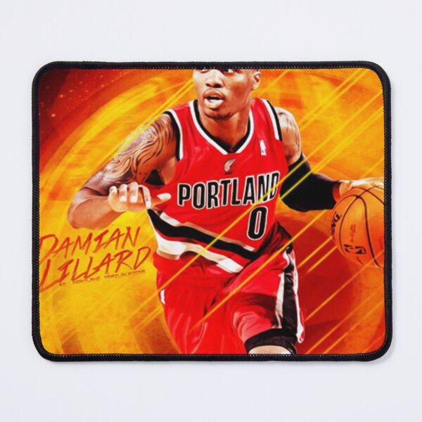 Item preview, DamianLillard Portland Trailblazers designed and sold by AshleyConnelly.