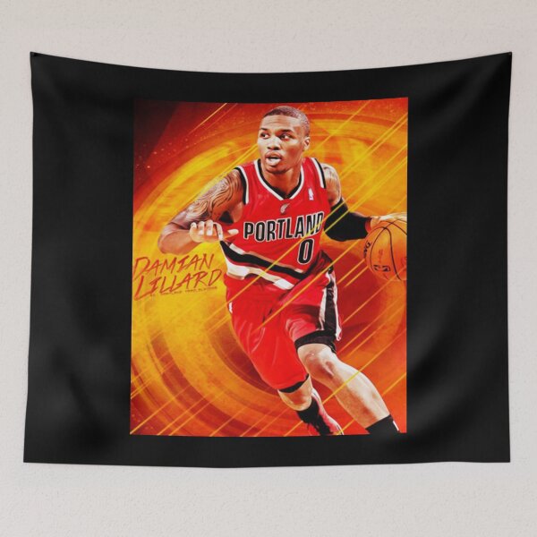 Item preview, DamianLillard Portland Trailblazers designed and sold by AshleyConnelly.