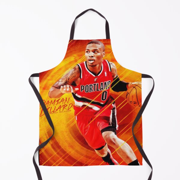 Item preview, DamianLillard Portland Trailblazers designed and sold by AshleyConnelly.