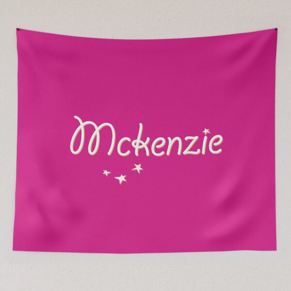 Item preview, My Name is Mckenzie designed and sold by CharlottePlaceArt.