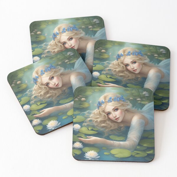 Item preview, Enchanting fairy creature: A picture full of grace and elegance designed and sold by FotoworldEdel.