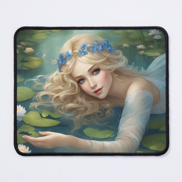 Item preview, Enchanting fairy creature: A picture full of grace and elegance designed and sold by FotoworldEdel.