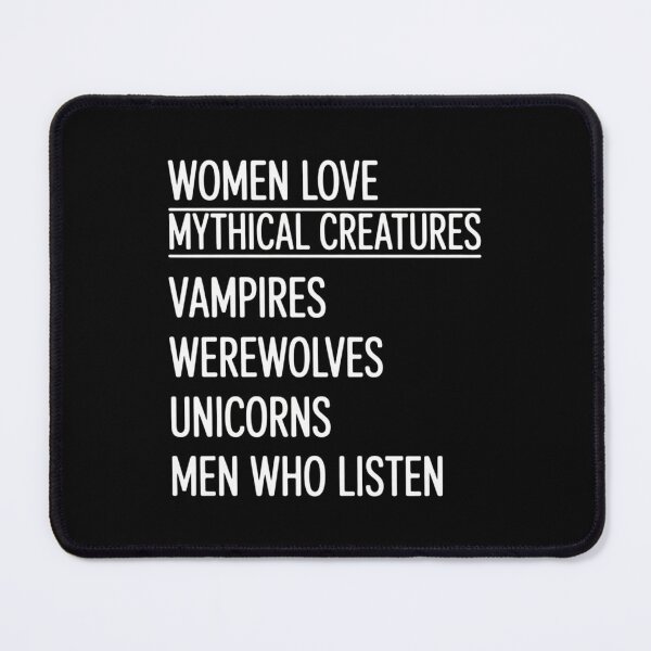 Item preview, Love Mythical Creatures Vampires Werewolves Unicorns designed and sold by cosmicncozyS.