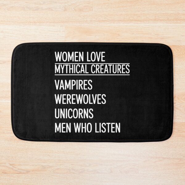 Item preview, Love Mythical Creatures Vampires Werewolves Unicorns designed and sold by cosmicncozyS.
