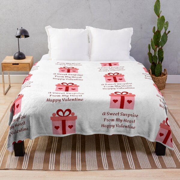 Item preview, Valentine’s Day Gift Box Illustration with Sweet Surprise Quote designed and sold by Jirada.
