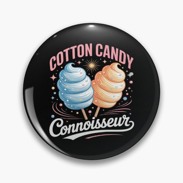 Item preview, Cotton Candy Day Sweet Treat Fun designed and sold by genkihikki.