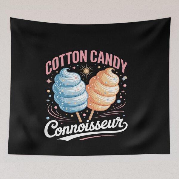 Item preview, Cotton Candy Day Sweet Treat Fun designed and sold by genkihikki.