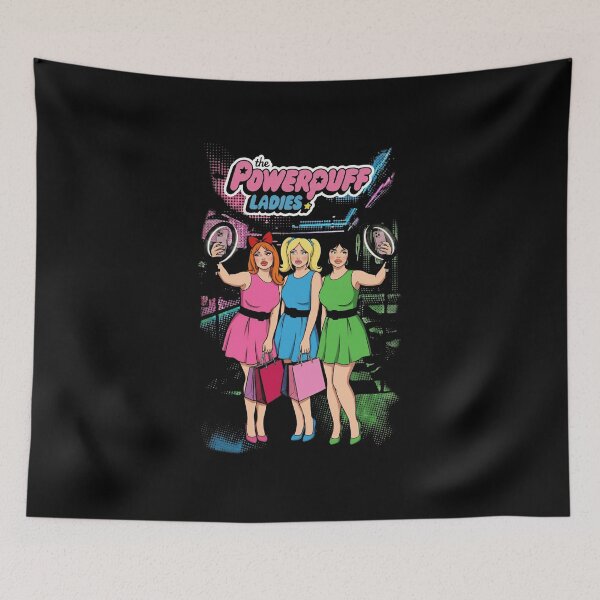 Item preview, Powerpuff S Now Ladies  designed and sold by fausadney.
