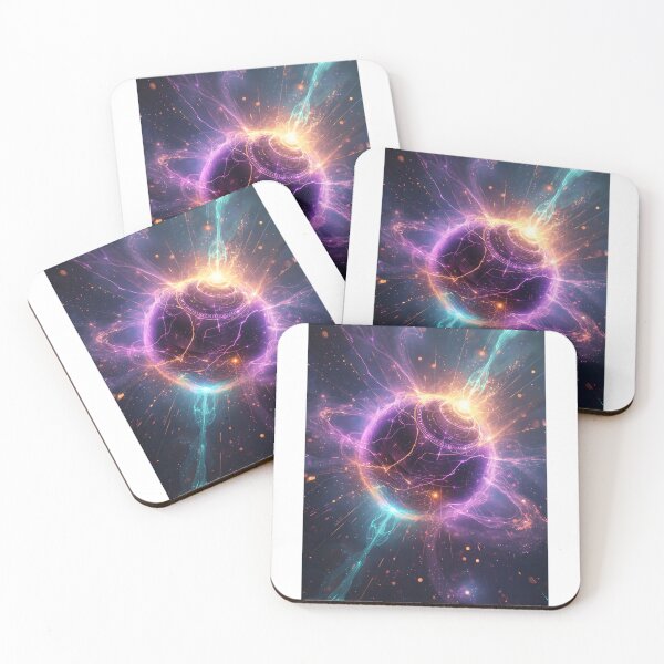Item preview, Cosmic Arcane Pulsar Energy Core in Deep Space designed and sold by PalmixArt.