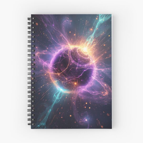 Item preview, Cosmic Arcane Pulsar Energy Core in Deep Space designed and sold by PalmixArt.