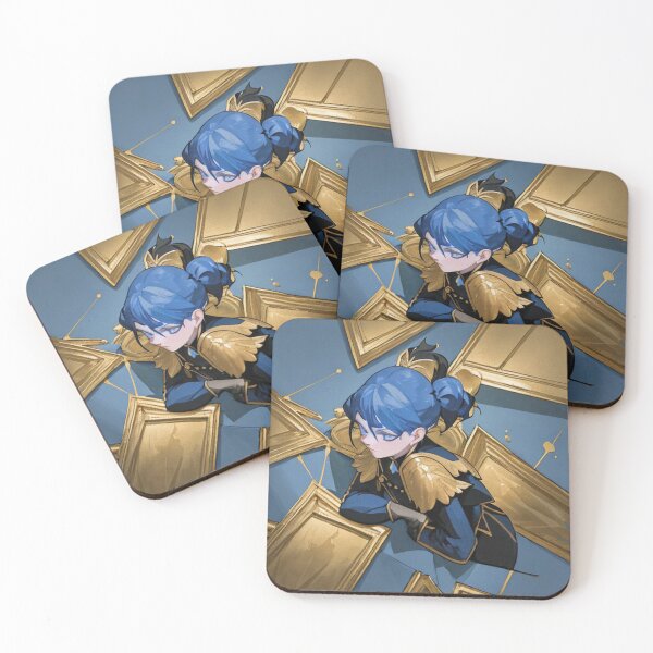 Item preview, Luna's Dream World: How a girl unfolds her imagination in her blue/gold fantasy room designed and sold by FotoworldEdel.