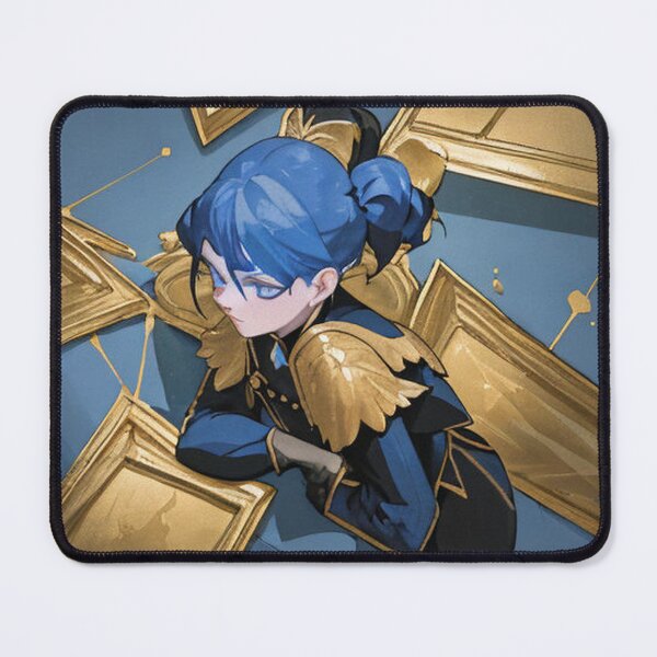 Item preview, Luna's Dream World: How a girl unfolds her imagination in her blue/gold fantasy room designed and sold by FotoworldEdel.