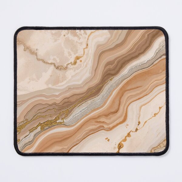 Item preview, Amber Glaze Raw Marble Texture with Heavy Gold Veins designed and sold by Cozyartsss.