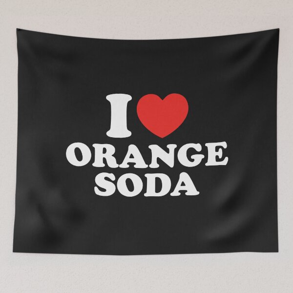 Item preview, Me encanta el refresco de naranja designed and sold by shitpostee.