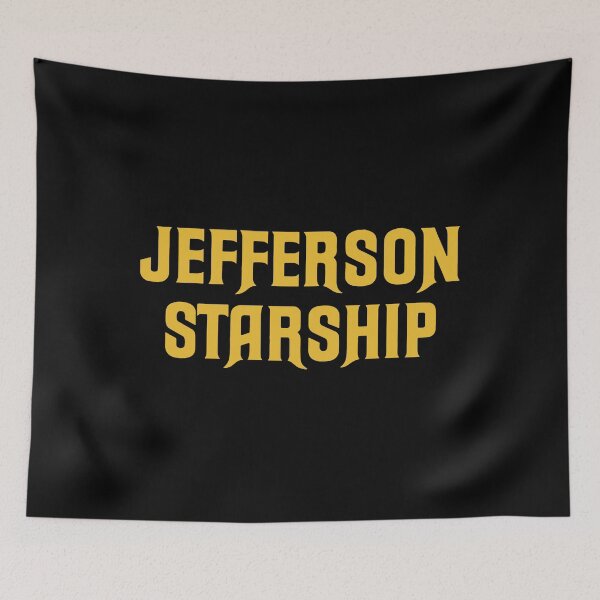 Item preview, Jefferson Starship Logo designed and sold by Marsattacks561.