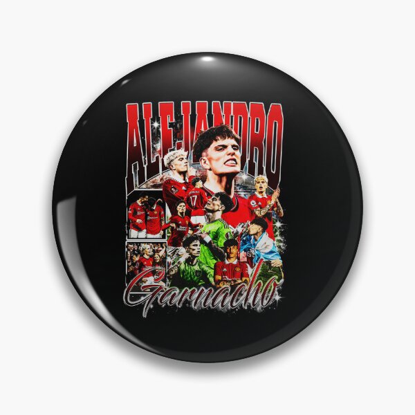 Item preview, Alejandro Garnacho Retro Bootleg  designed and sold by Hailieiller.