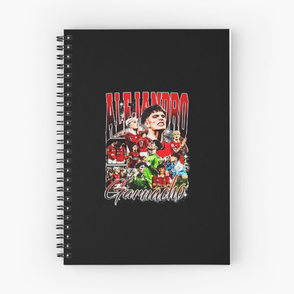 Item preview, Alejandro Garnacho Retro Bootleg  designed and sold by Hailieiller.