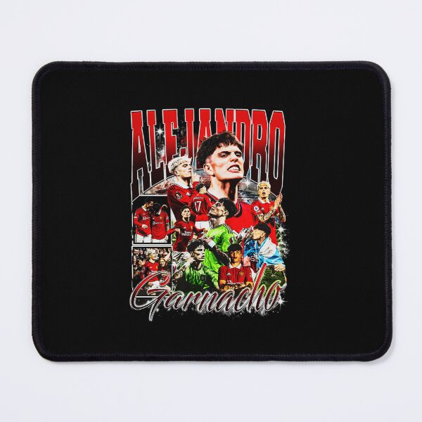 Item preview, Alejandro Garnacho Retro Bootleg designed and sold by Hailieiller.
