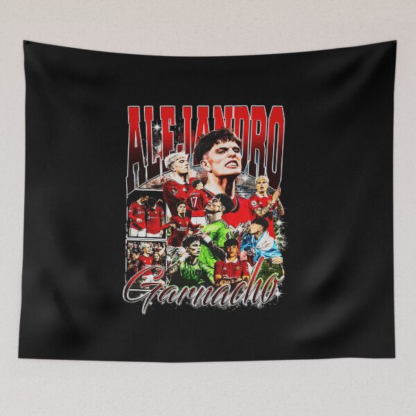 Item preview, Alejandro Garnacho Retro Bootleg  designed and sold by Hailieiller.