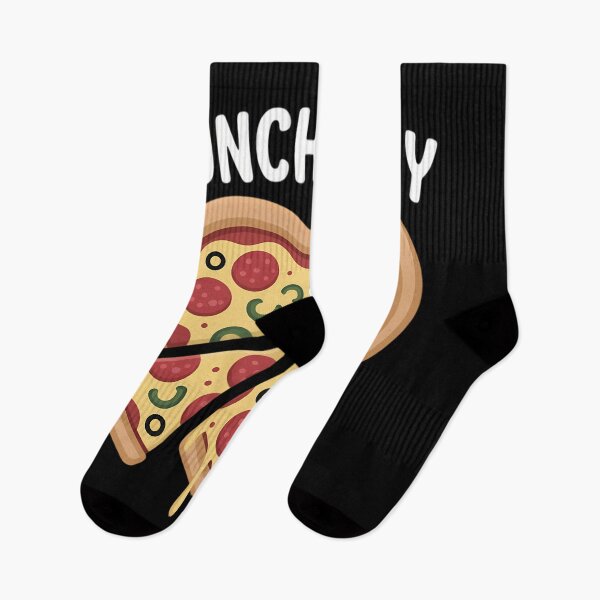 Item preview, Lunch Lady Heart Pizza Humor playful heart food designed and sold by cosmicncozyS.