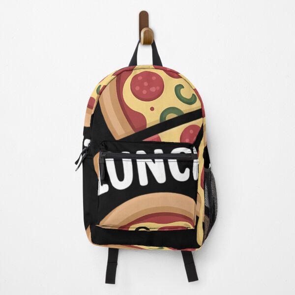 Item preview, Lunch Lady Heart Pizza Humor playful heart food designed and sold by cosmicncozyS.