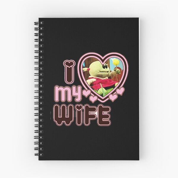 Item preview, Funny Cute Nanalan - I Love Wife designed and sold by Kathleeeese.