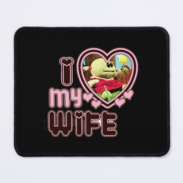 Item preview, Funny Cute Nanalan - I Love Wife designed and sold by Kathleeeese.