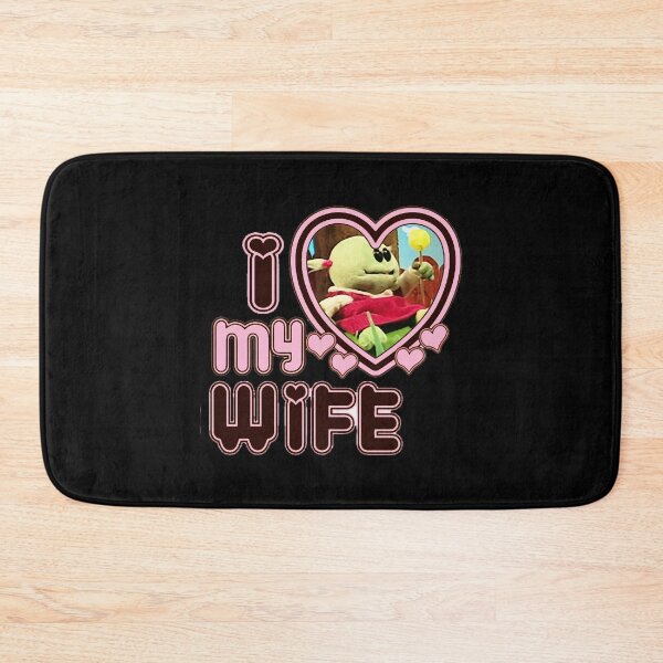 Item preview, Funny Cute Nanalan - I Love Wife designed and sold by Kathleeeese.
