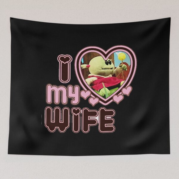 Item preview, Funny Cute Nanalan - I Love Wife designed and sold by Kathleeeese.
