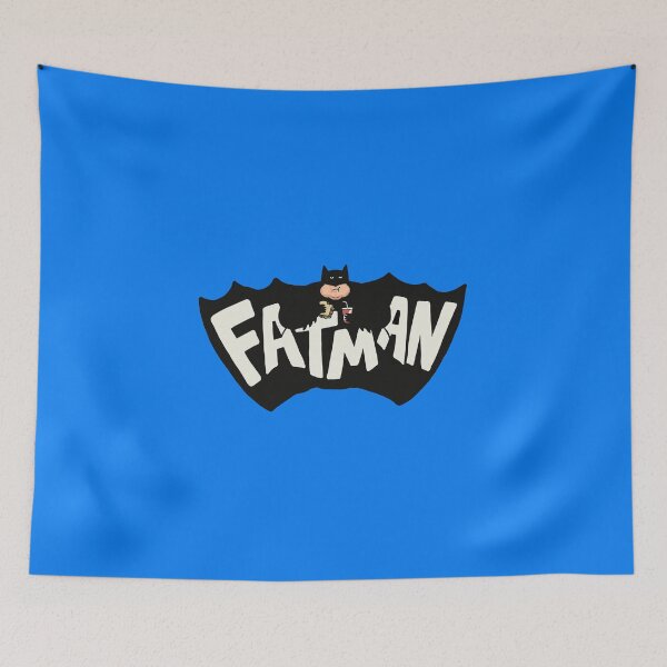 Item preview, Hungry Bat Hero Parody - Funny Sandwich Snack Graphic designed and sold by AdyKurniawan.