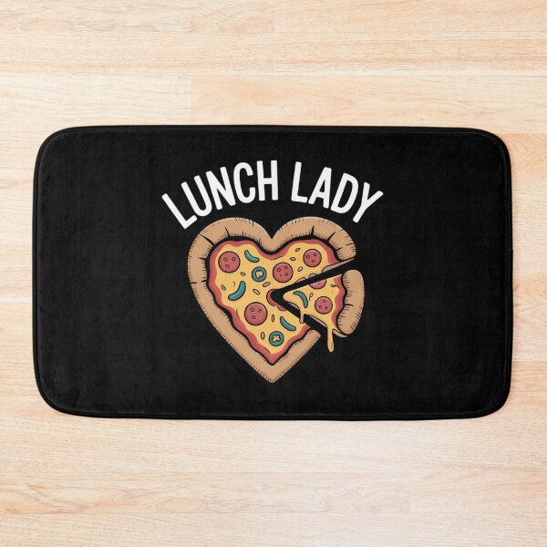 Item preview, Lunch Lady Pizza Heart School Cafeteria Worker designed and sold by cosmicncozyS.